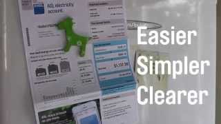 AGL Bill Redesign Case Study