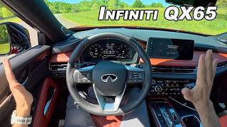 2027 Infiniti QX65 Autograph - First Drive Impressions (POV Review)