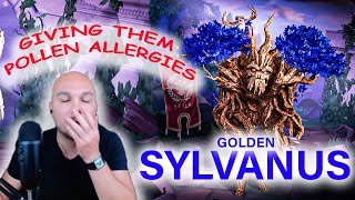 SMITE SYLVANUS / JOUST 3v3 GAMEPLAY