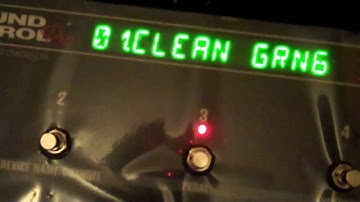 Using the Ground Control Pro/ GCX with Marshall JVM 410h