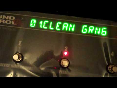 Using the Ground Control Pro/ GCX with Marshall JVM 410h