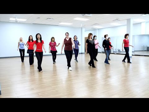AB Dancin' In The Country - Line Dance (Dance & Teach in English & 中文)