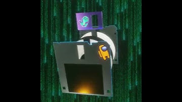 floppy disk animation