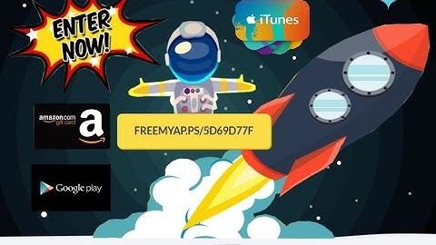 FREEMYAPPS HACK CODE 2017 WORKING ON IOS+ANDROID
