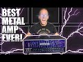 Best Metal Amp Ever! Driftwood Purple Nightmare