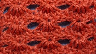 картинка: Узор вязания Волна   tunisian crochet pattern 33
