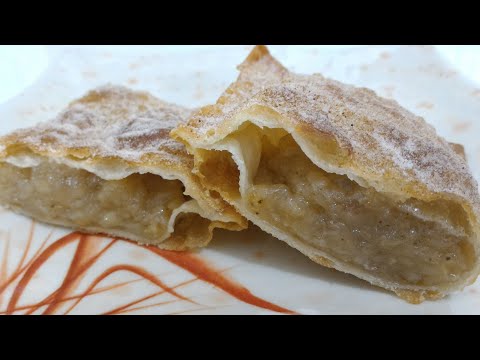Pastel de Banana - Receita Fácil e Deliciosa