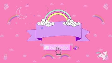 Cute Intro Template No Text I Free Use I Aesthetic Intro I Pink Sparkle Ph