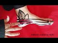 foot mehndi design by tape#viral#bridalmehndi#arabicmehndi#ytshorts