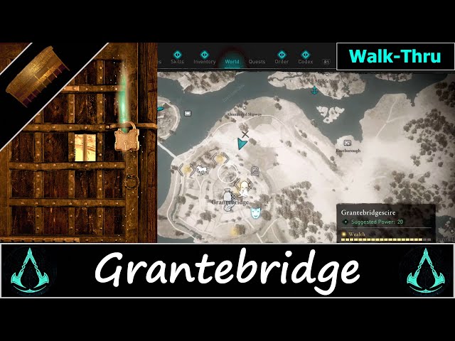 Grantebridgescire Wealth - Assassin's Creed Valhalla Guide - IGN