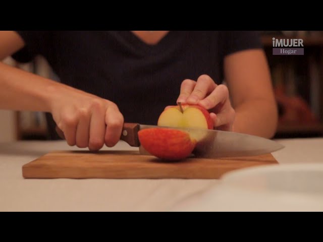 Trucos caseros: cómo afilar los cuchillos de la cocina sin