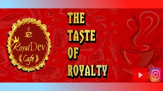 Cafe Tour | Royal Dev Cafe | Cafe Video #cafe #youtube #cafevlog #cafeteria