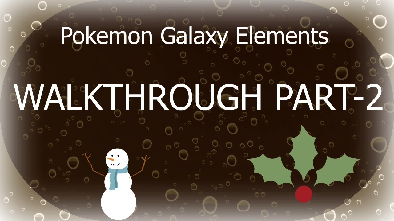 Pokemon Galaxy Element Walkthrough Part 2 YouTube pokemon-galaxy-element-walkthrough-part-2-youtube