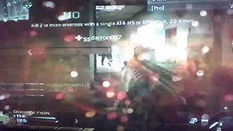 mw2 greatest random rpg shot ever