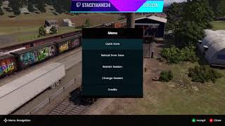 checking out this new game trainz simulator world tour