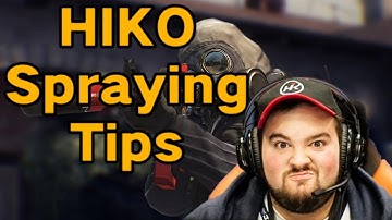 Hiko Quick Spraying Tips for NOOBS!