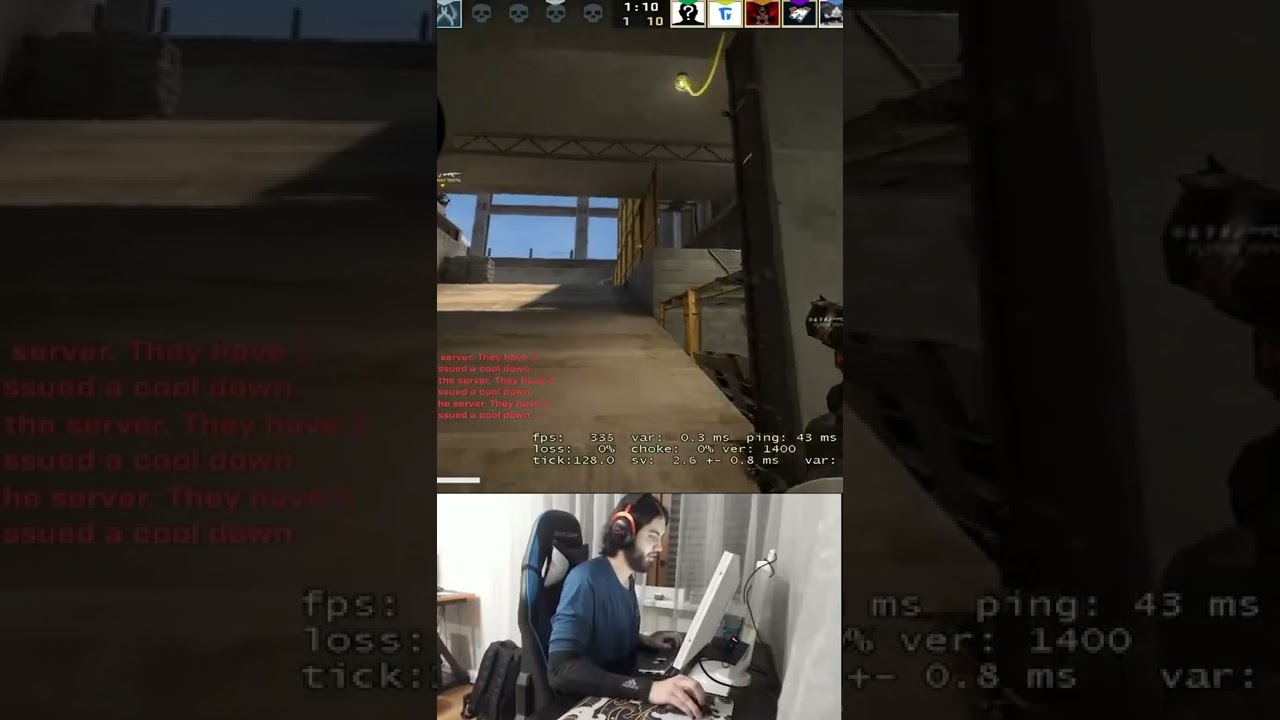 Jame сделал красивый ACE Overpass FACEIT FPL CS GO 