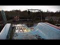 Exploring an Abandoned Theme Park