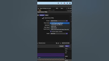 Best Final Cut Pro Export Settings for social media #videoediting #finalcutpro