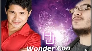 Dino andrade interview! WonderCon