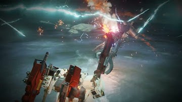 Armored Core VI - Rusty and Flatwell in under 20 seconds