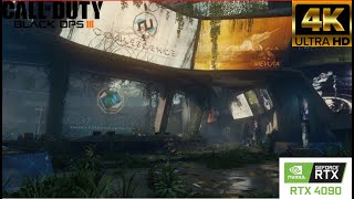 Call of Duty BLACK OPS 3 - Hypocenter Mission - Stunning 4K: Experience the Next-Level Graphics!