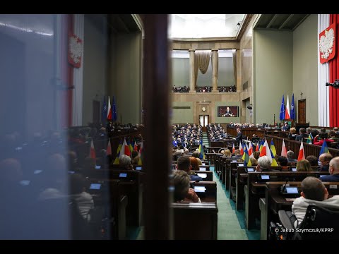 Orędzie przed Zgromadzeniem Posłów i Senatorów