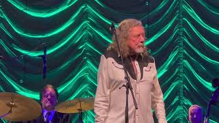 Robert Plant &amp; Allison Krauss - HIgh and Lonesome 2022 (Lake Tahoe, NV) 4K