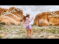 Arches national park in one day  moab utah travel vlog part 2