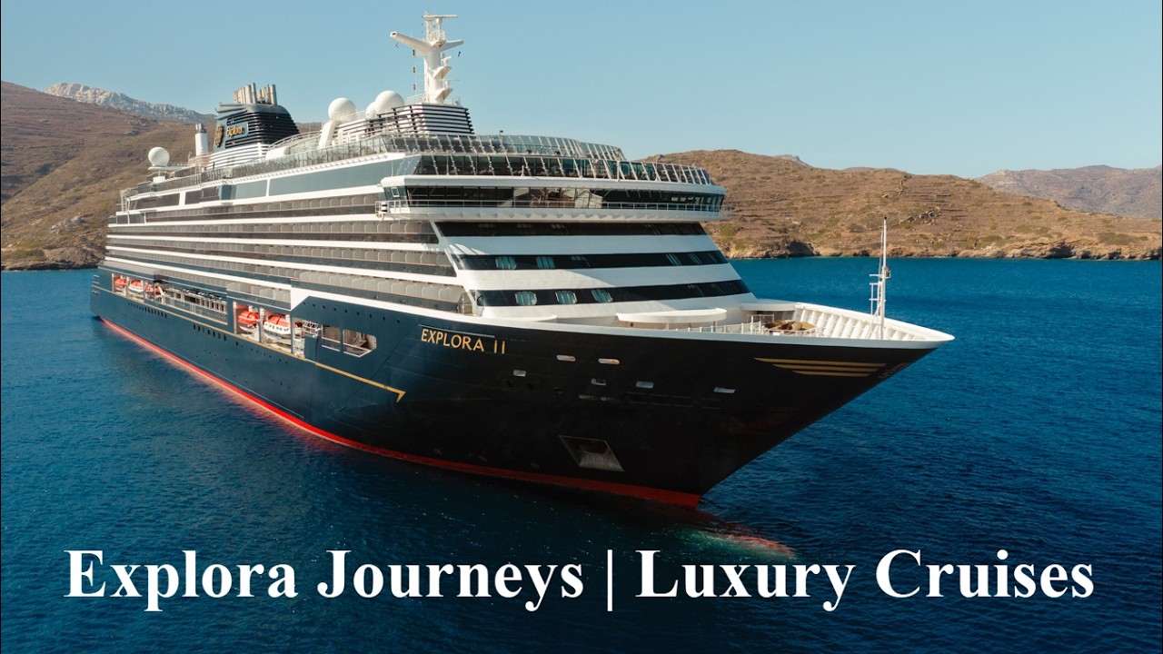 Discover Explora Journeys: Luxury, Space & Exploration at Sea