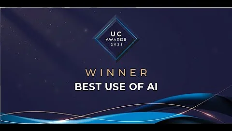 WINNER: Best Use of AI - UC Awards 2025 🏆