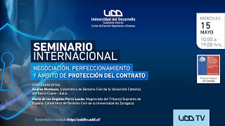 Seminario | Negociación, perfeccionamiento y ámbito de protección del contrato