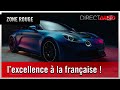 Zone rouge  alpine a110 r  lexcellence sportive  la franaise 