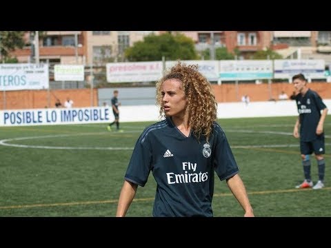 David De la Víbora • Real Madrid Cadete A • 2018/2019 HD