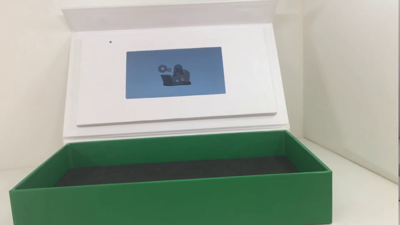 VIDEO BOX 7 POLEGADAS - BERÇO EVA - SCHAEFFLER