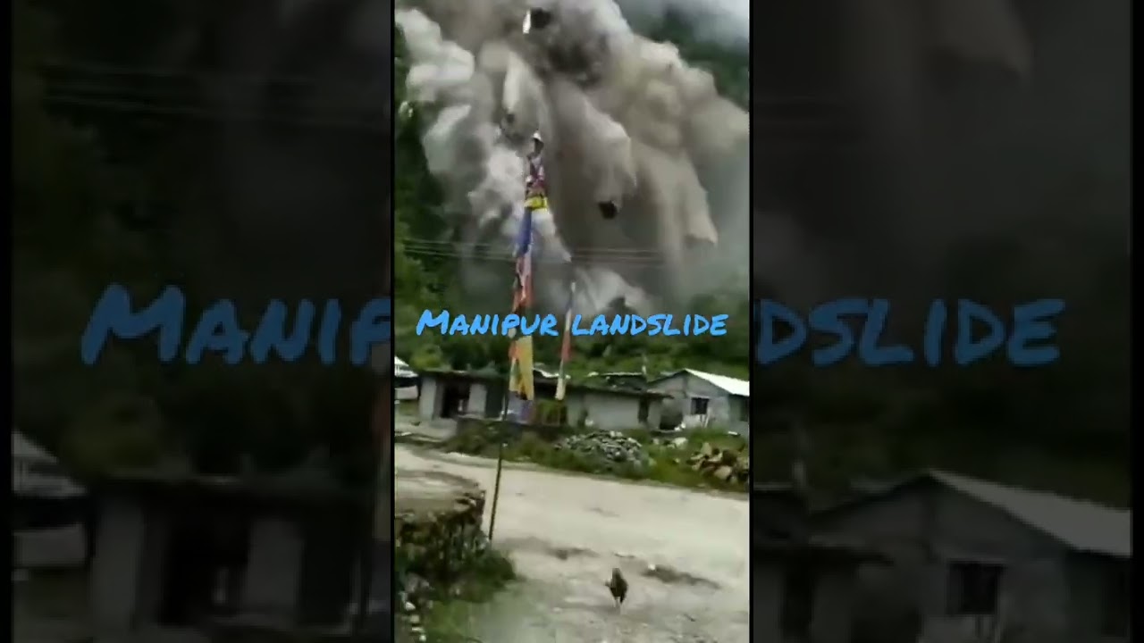 Manipur landslide 2022