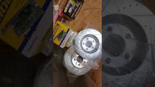 FOOSE STALLION 2007 Mustang GT Front ront Brake Replacement Parts