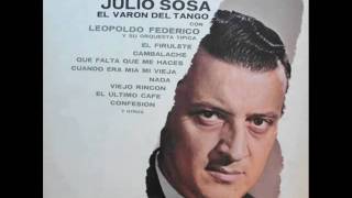 La Cumparsita - Julio Sosa (xhla)
