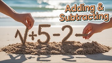 Learn Addition and Subtraction of surds with easy, step by step explanation