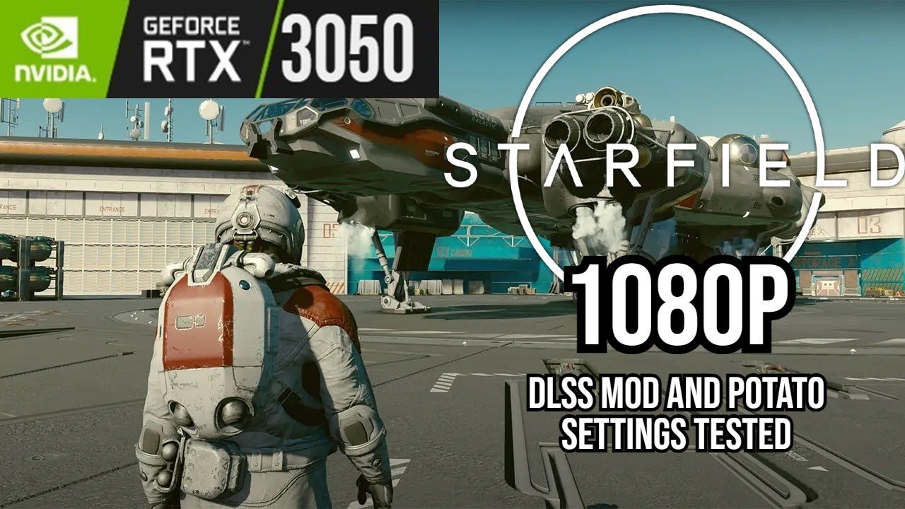 Starfield DLSS Mod | RTX 3050 4GB (Low, Optimized, and Potato Settings ...