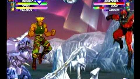 Evo 2008 MvC2 Finals 3: Crizzle vs. Megaman DS (Match 2)