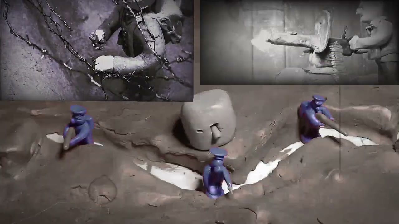 Брифинг hogs of war мультик из пластилина stop motion