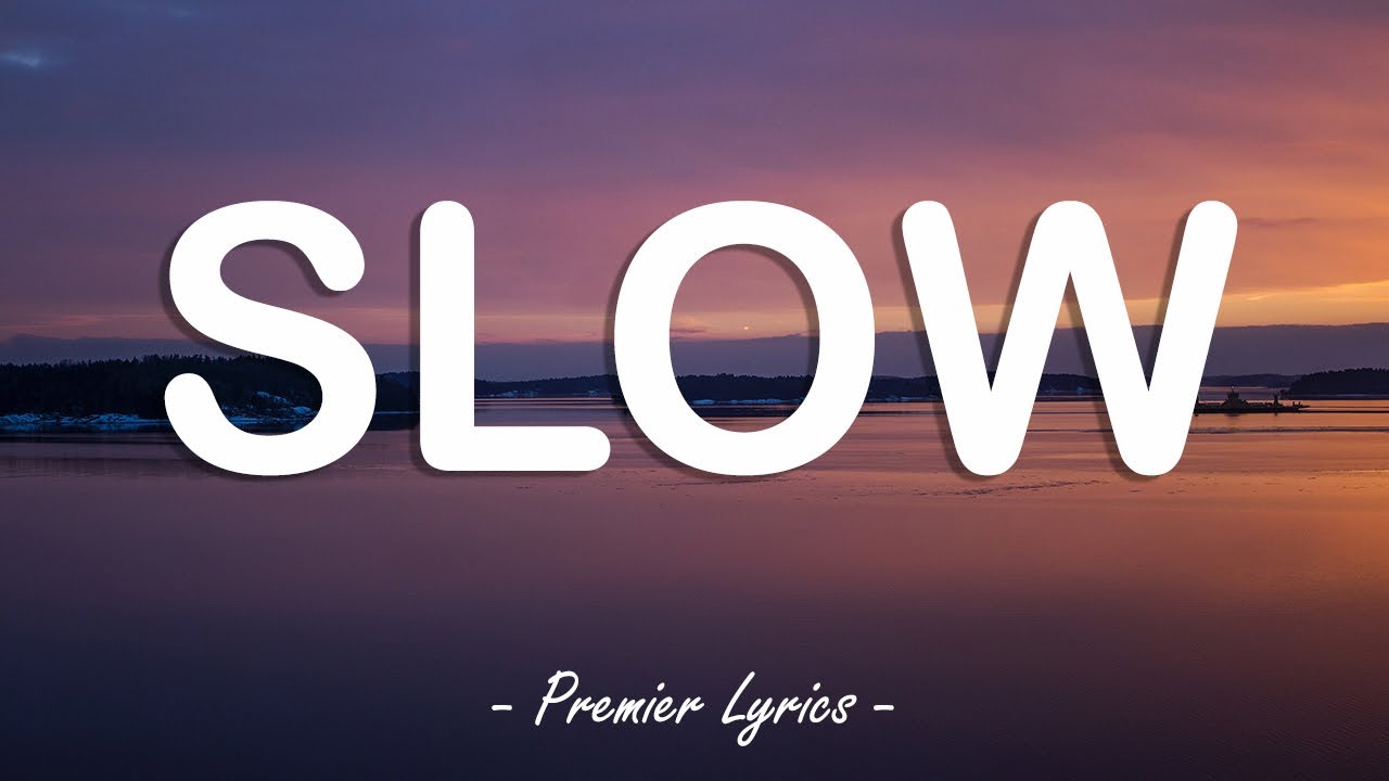 Slow   Liam Payne Lyrics 