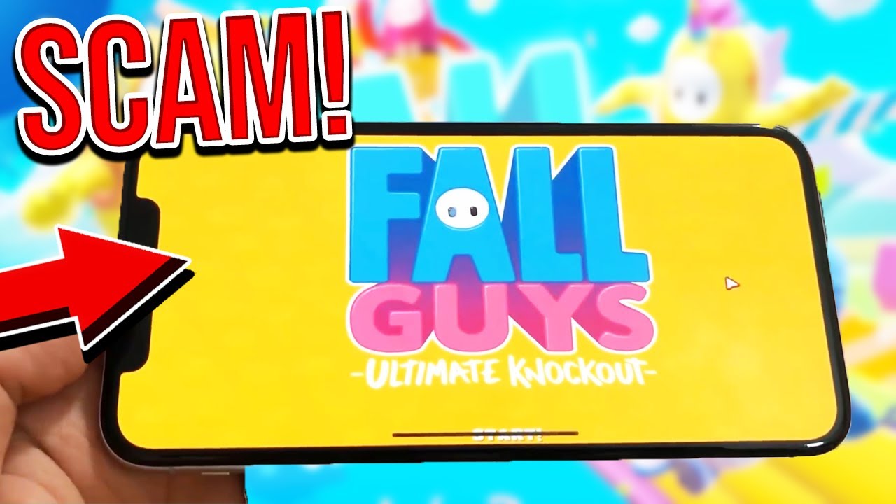 Play Fall Guys on Mobile is a scam warn Mediatonic