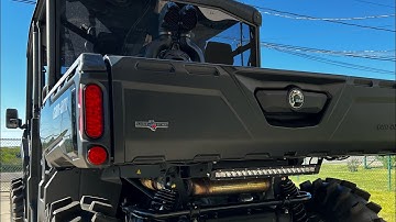 Can-Am Defender Reverse light bar install! (Simple & Clean!)