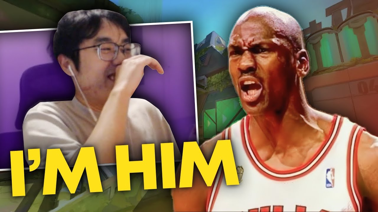 Michael Jordan of VALORANT dominates ranked | Road to Radiant #18