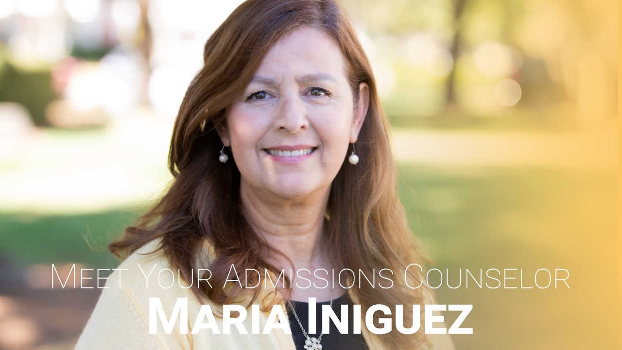 Get to know bilingual admissions counselor and asst. dir. of undergrad ...
