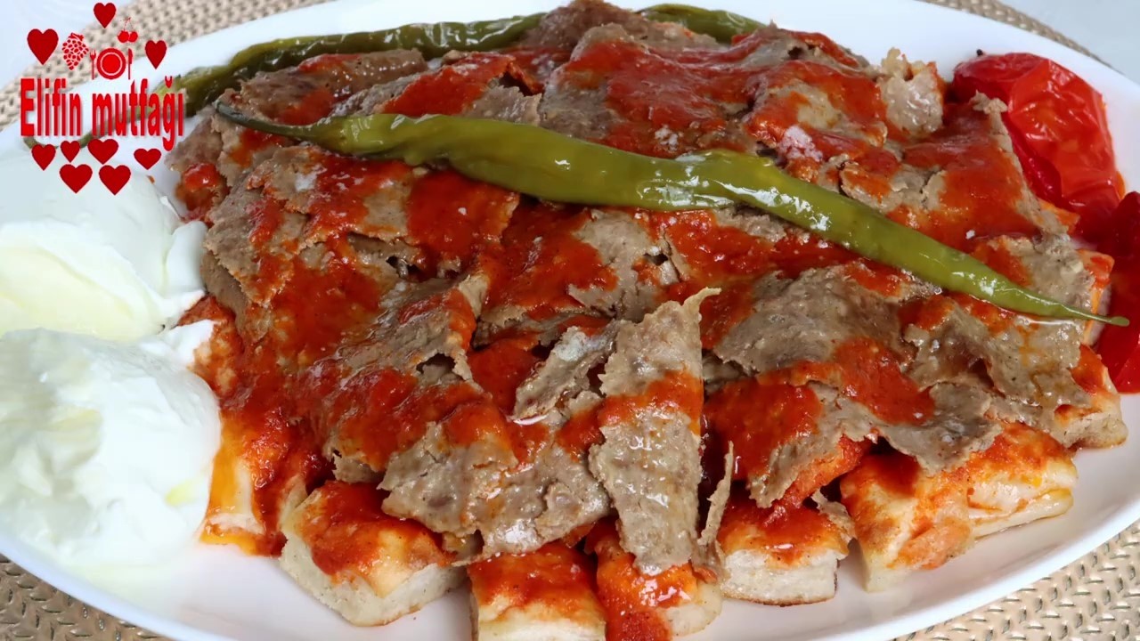 Homemade Iskender Kebab: Complete Recipe from Doner to Sauce - YouTube