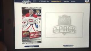 Pack The Ripper 15-16 Upper Deck Series 1