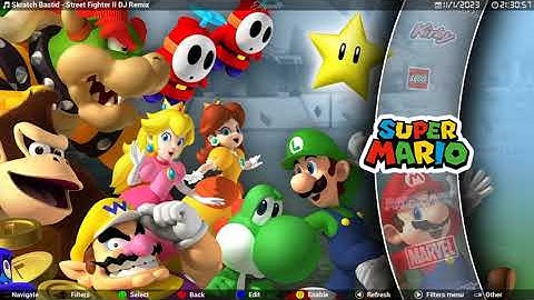 Attract Mode - Elegante theme - Demo 9